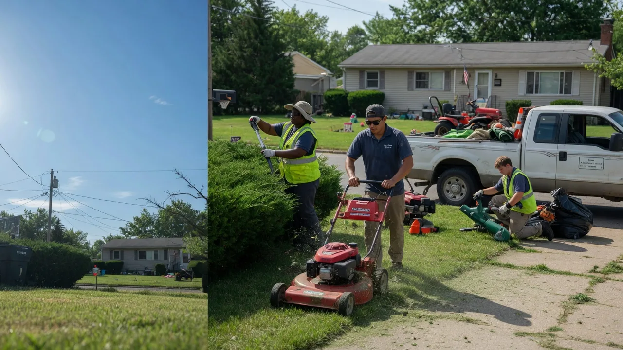 Lawn Care in Brookville, IN near me